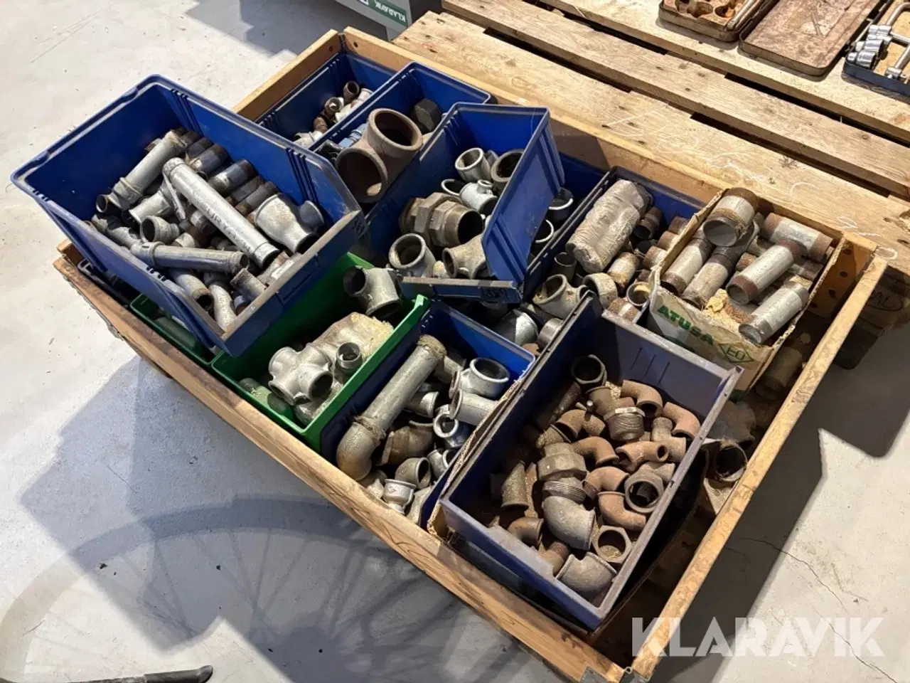 Billede 4 - Rørfittings - assorterede størrelse og type