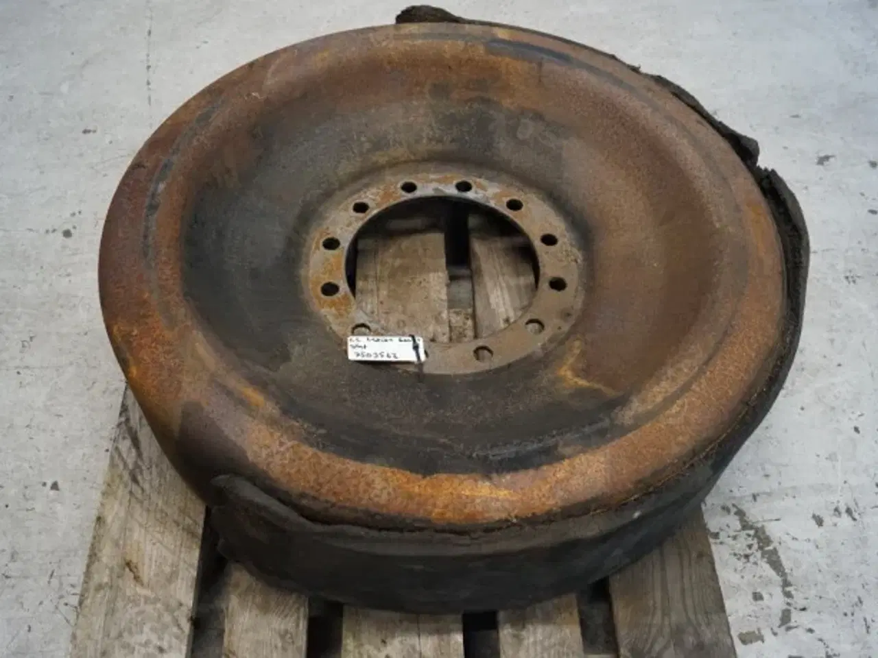 Billede 14 - Claas Lexion 600 Hjul 7503562