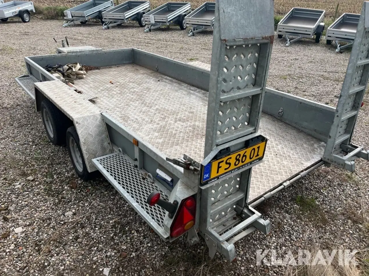 Billede 2 - Maskintralier Variant 3518B4 MAXI-LOAD