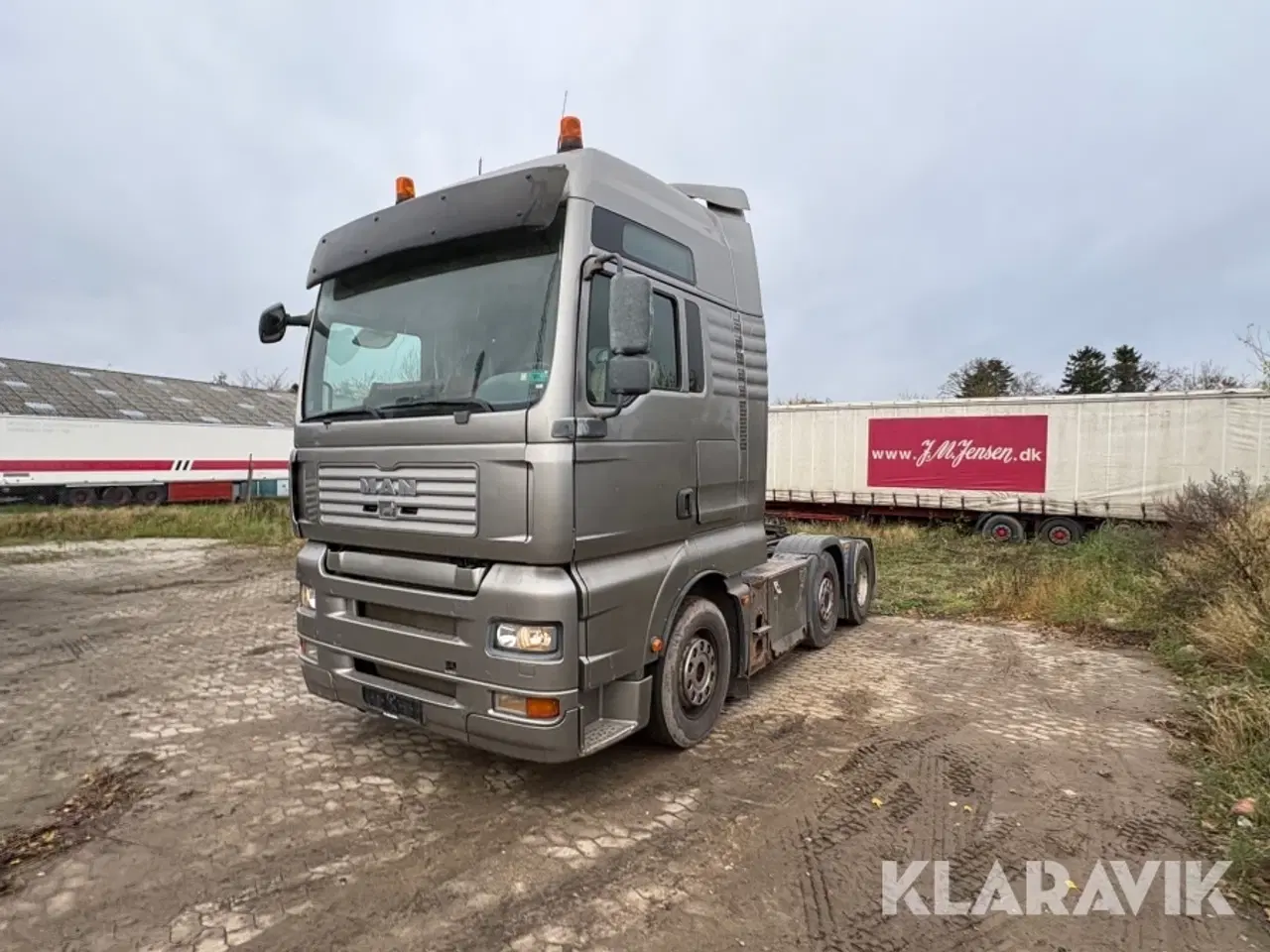Billede 1 - Trækker MAN Tga 26.430