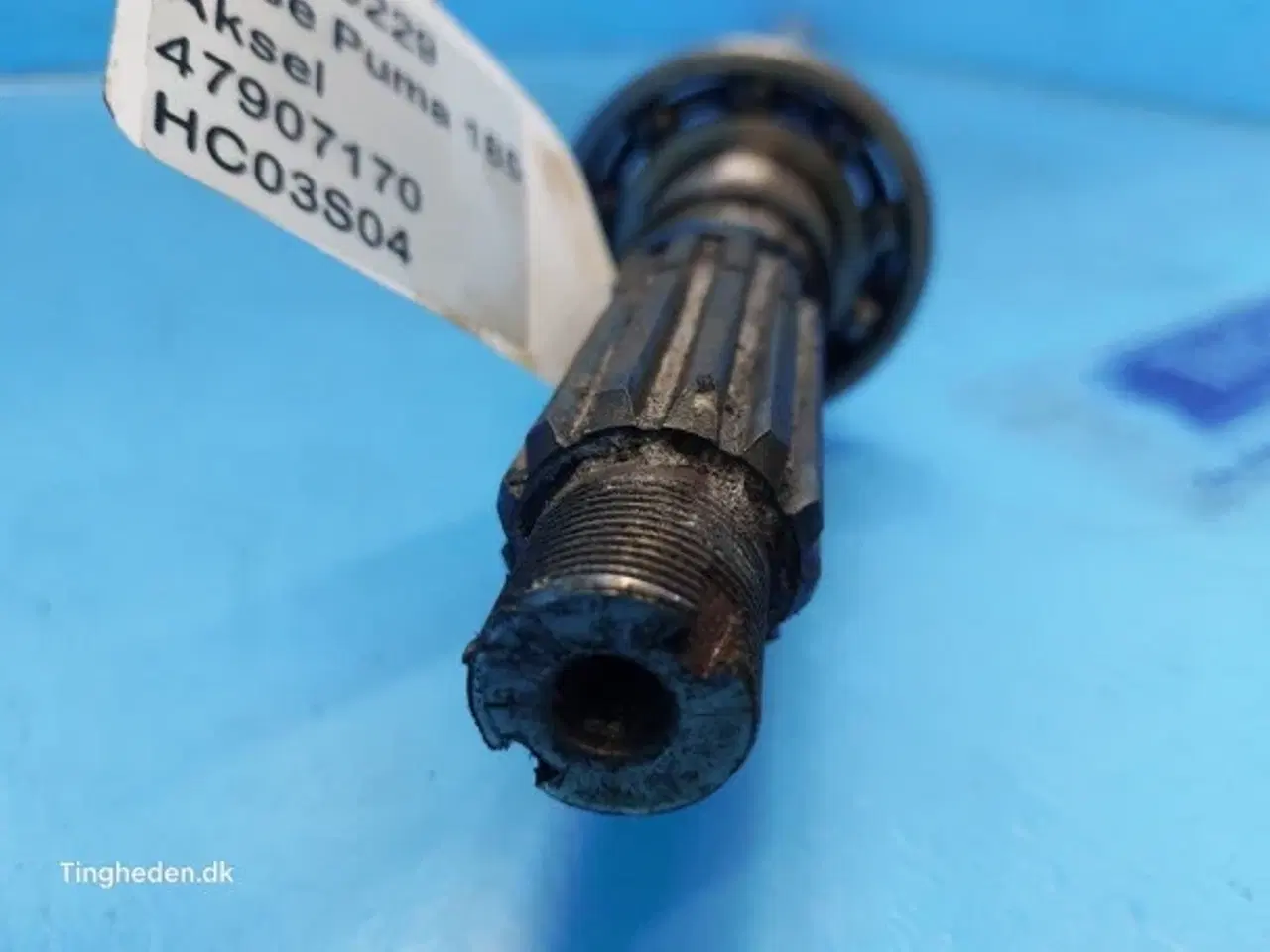 Billede 6 - Case Puma 185 Aksel 47907170