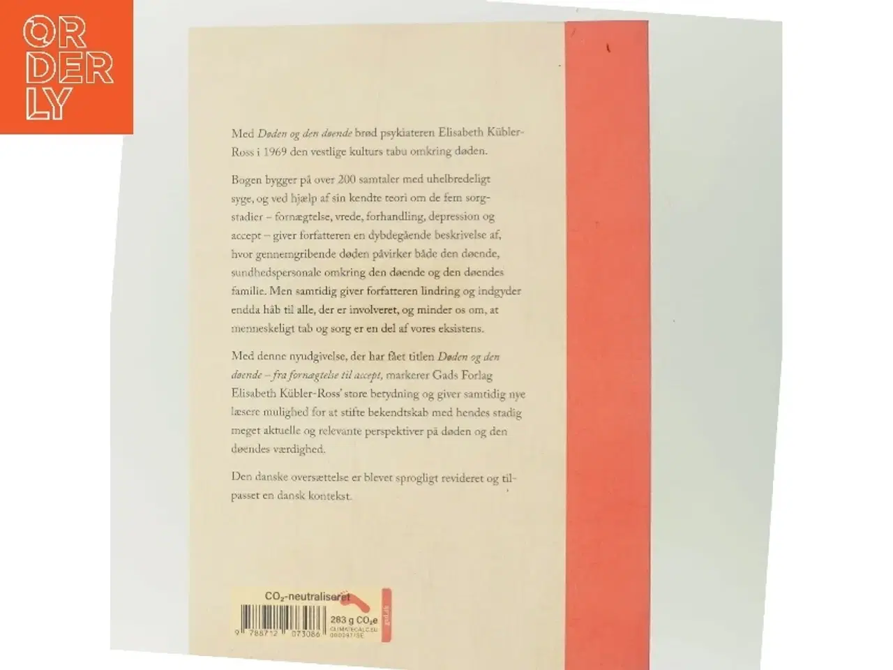 Billede 3 - Døden og den døende : fra fornægtelse til accept af Elisabeth Kübler-Ross (Bog)