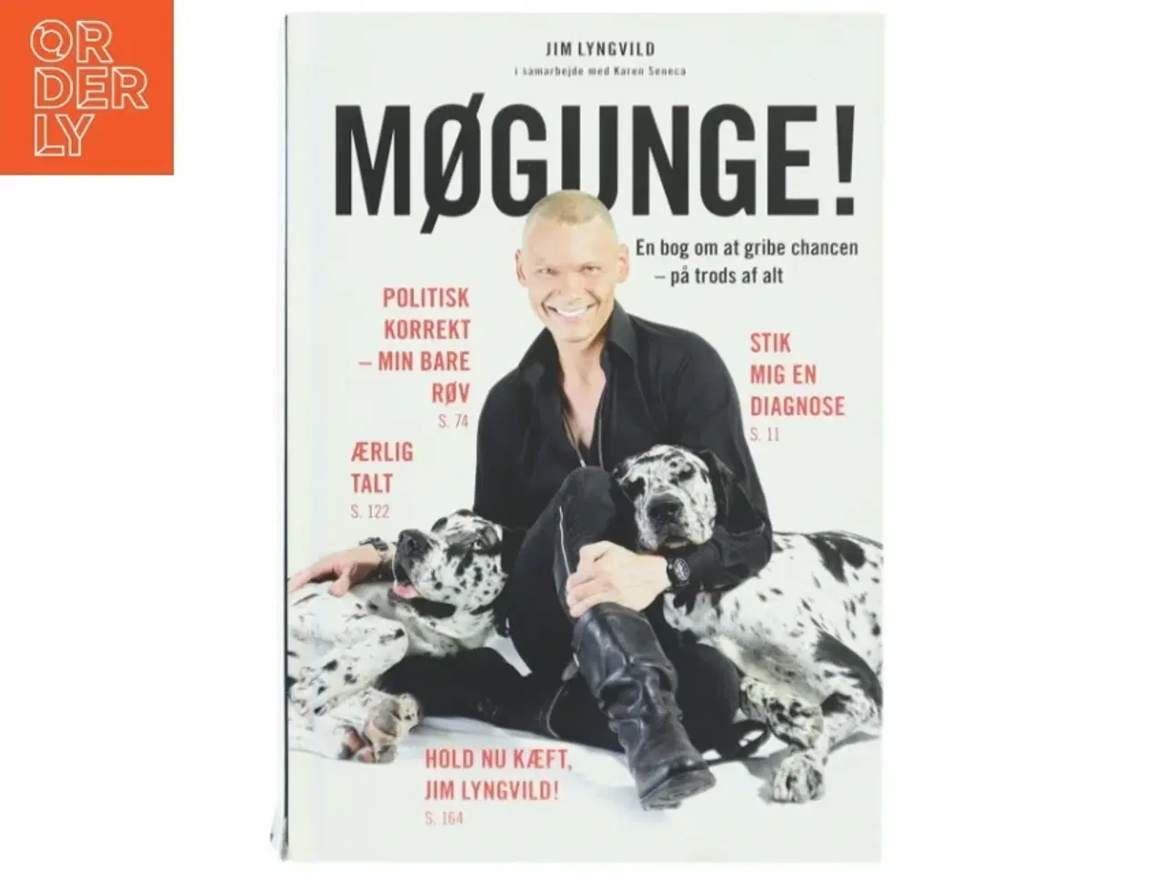 Billede 1 - Møgunge! : en bog om at gribe chancen - på trods af alt af Jim Lyngvild (Bog)