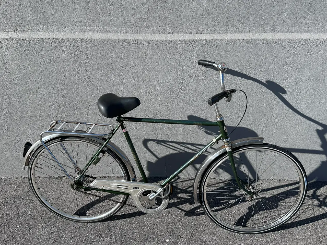 Billede 2 - Mørkegrøn DBS herrecykel – retro klassiker