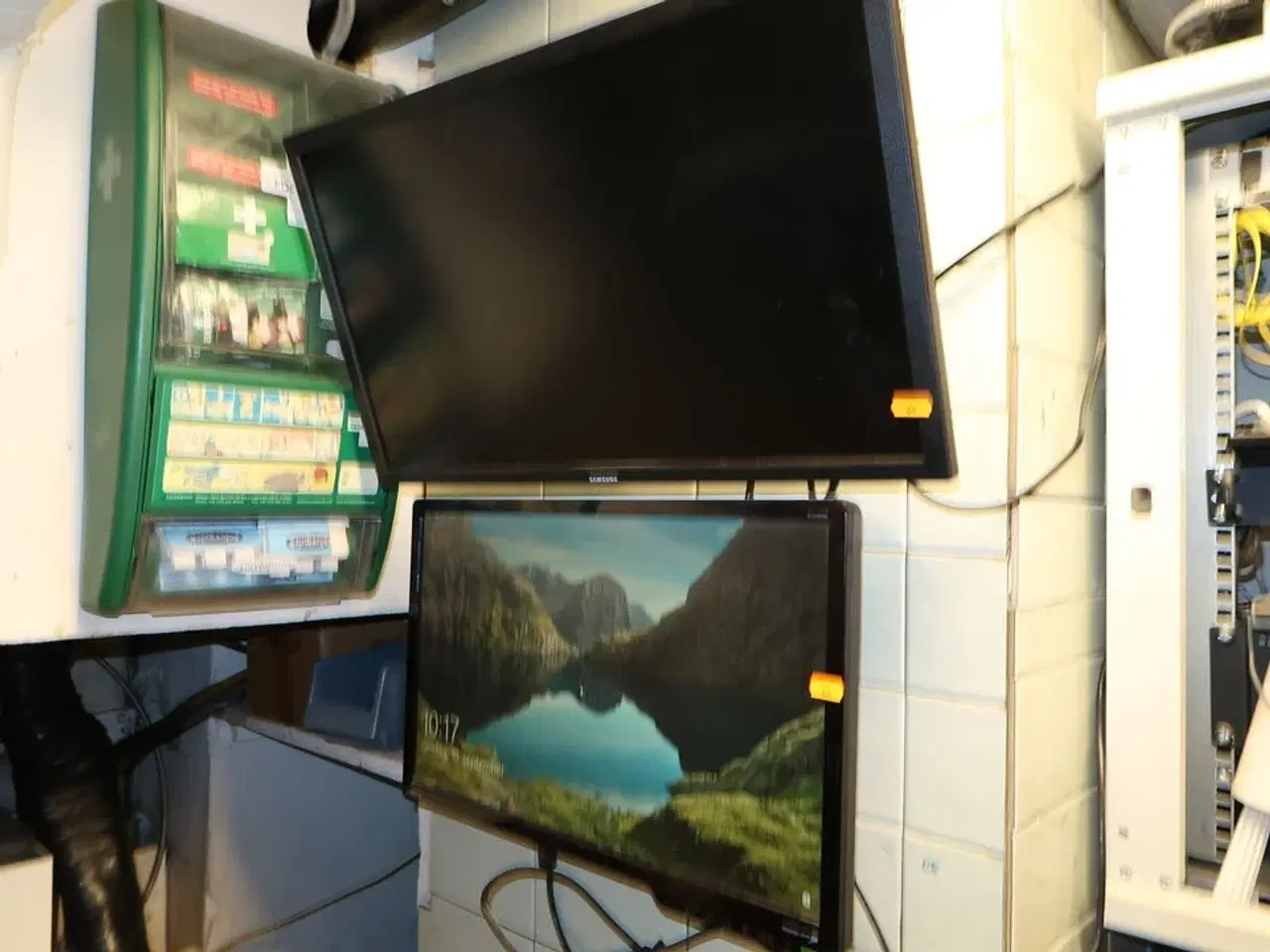 Billede 1 - Computerskærm SAMSUNG, tastatur, mus