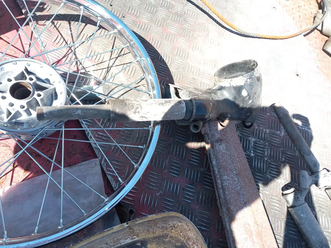 Billede 7 - Puch ms50 3 gear projekt