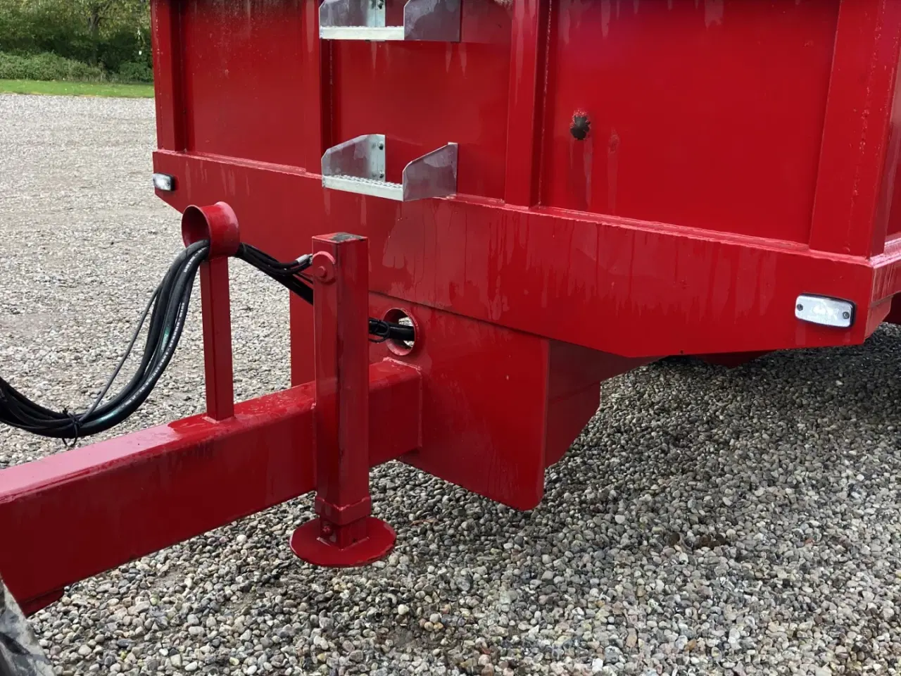 Billede 6 - BS 18T kornvogn men entreprenørundervogn