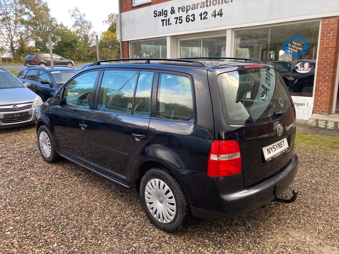 Billede 6 - VW Touran Nysyn 7 Personsbil