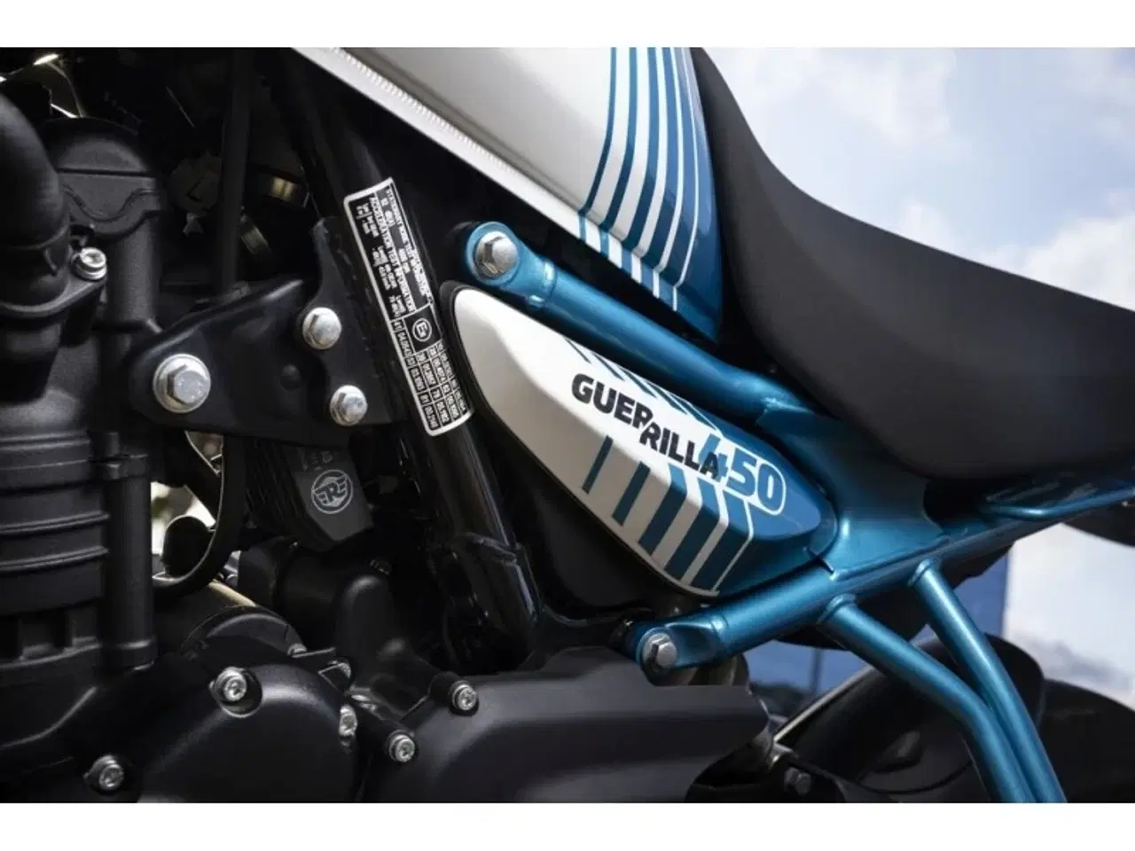 Billede 24 - Royal Enfield Guerrilla 450 Yellow Ribbon