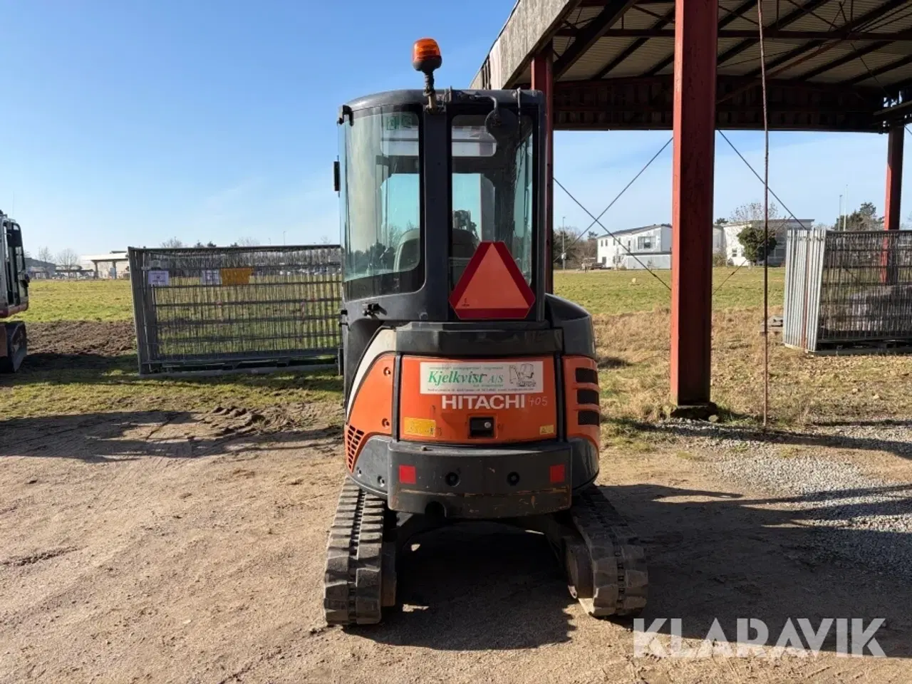 Billede 4 - Gravemaskine Hitachi Zaxis 22U