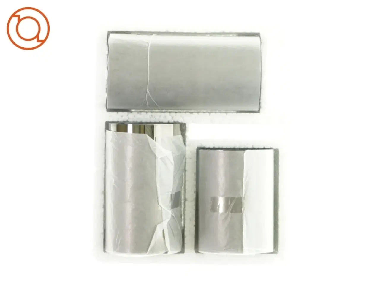 Billede 3 - LED vokslys 3 styk (str. HØ: 10 x 12,5 og 15 x7,5)