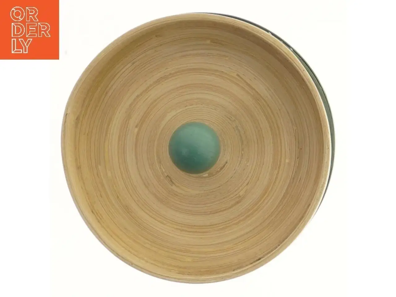 Billede 2 - Flettet kurvlåg (str. 11 cm)