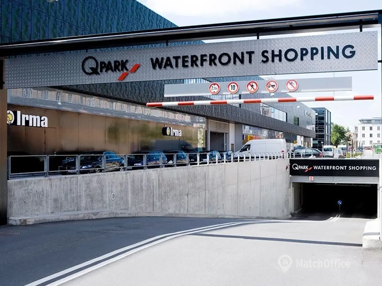 Billede 1 - Q-Park Waterfront Shopping