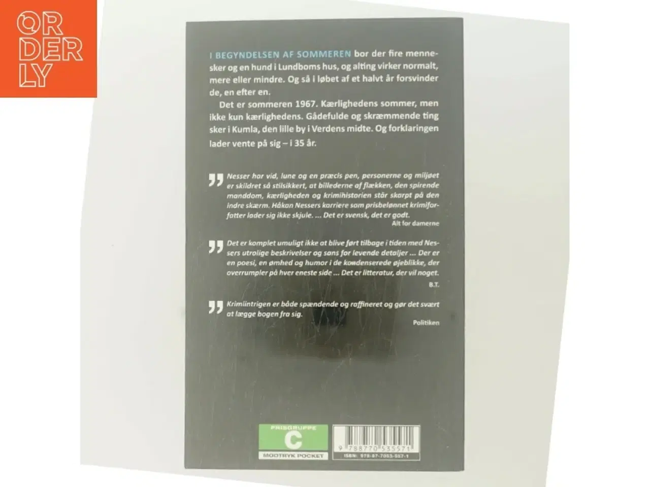 Billede 3 - Og Piccadilly Circus ligger ikke i Kumla af Håkan Nesser (Bog)