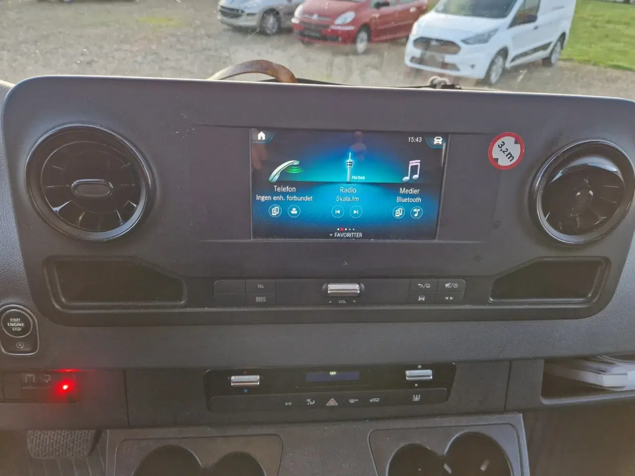 Billede 11 - Mercedes Sprinter 315 2,0 CDi A3 Alukasse m/lift aut. RWD