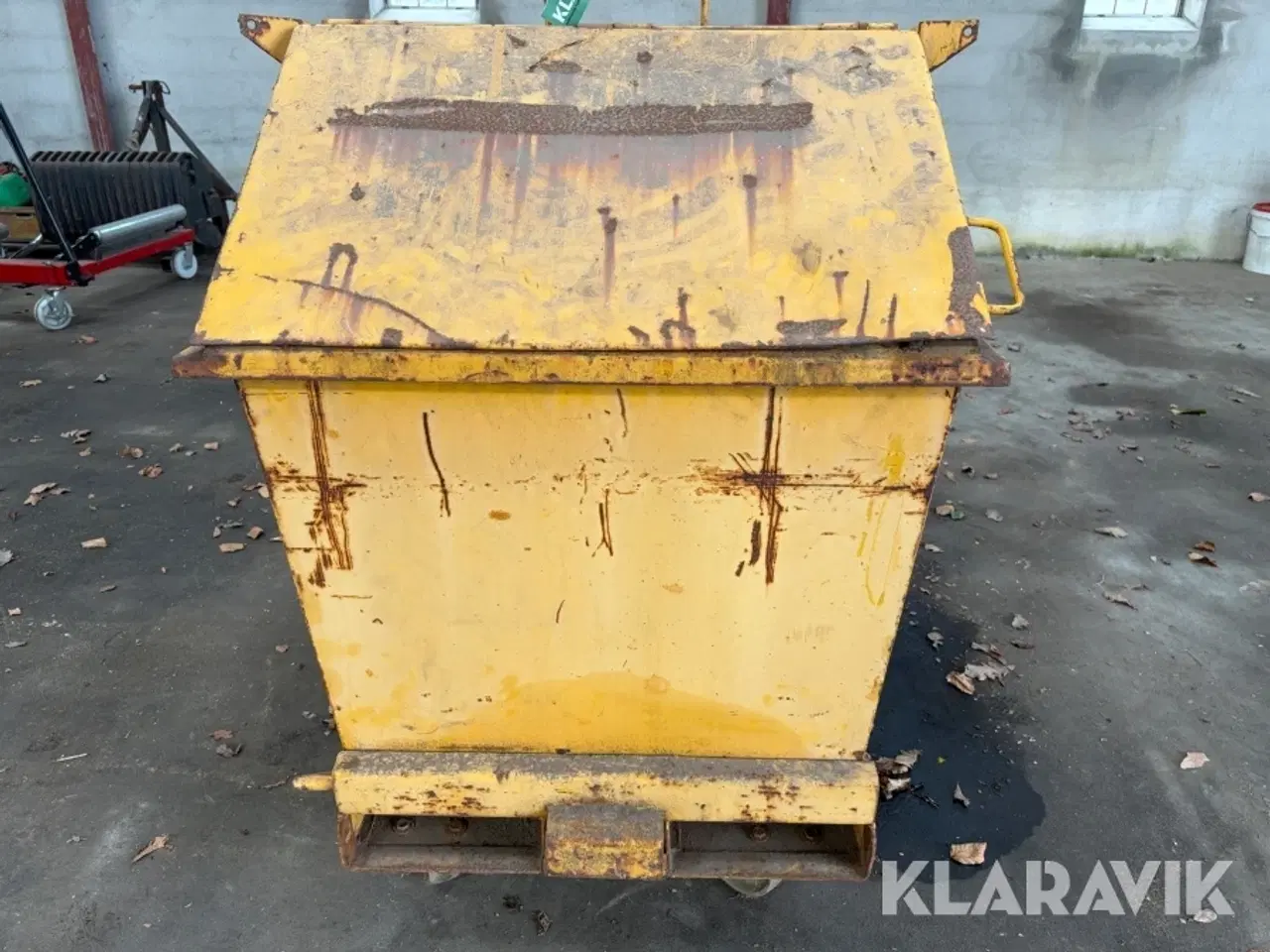 Billede 7 - Container med tipfuktion