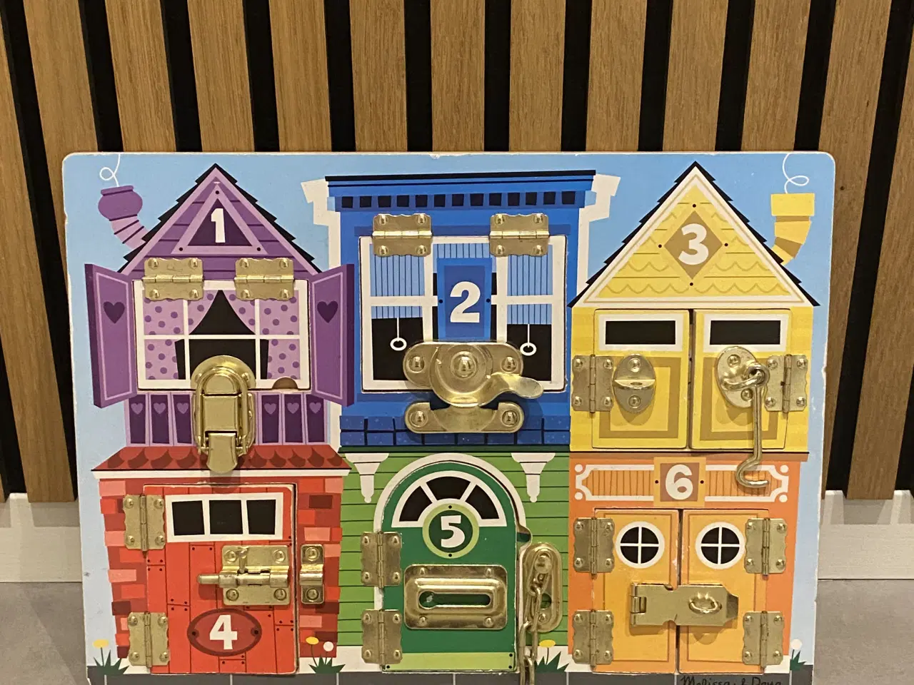 Billede 1 - Legetøj med låse 