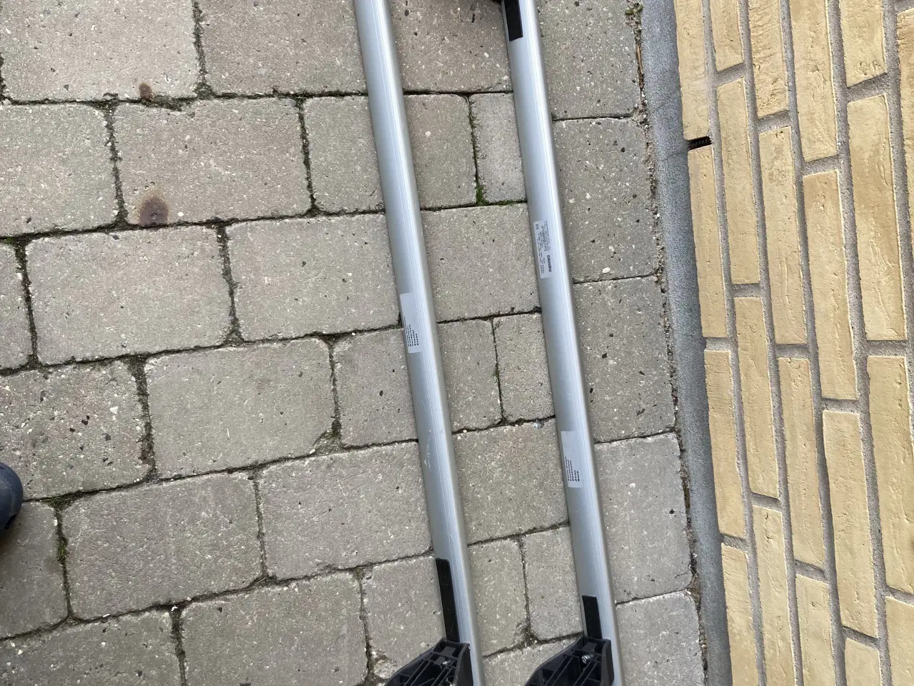 Billede 1 - Tagbøjler inkl. beslag 