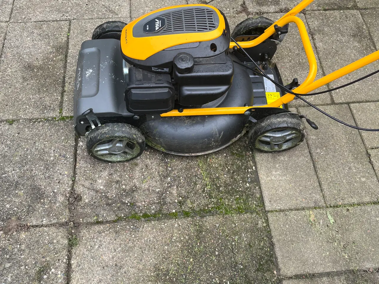 Billede 3 - Bioklipper med træk på forhjul