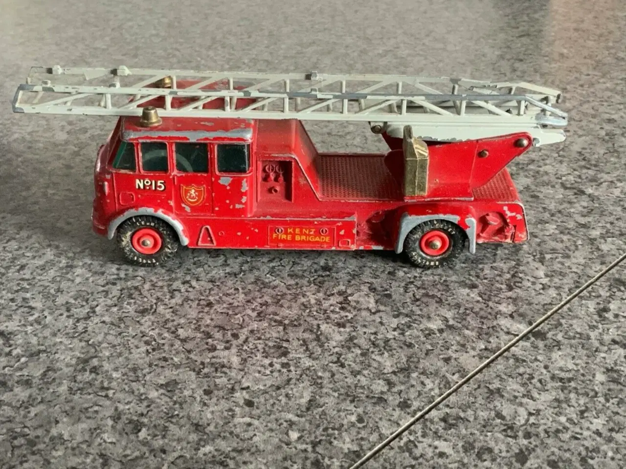 Billede 1 - Matchbox No. 15 Merryweather Fire Engine 