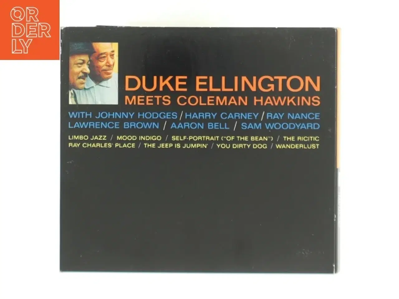 Billede 1 - Meets Coleman Hawkins (DVD)