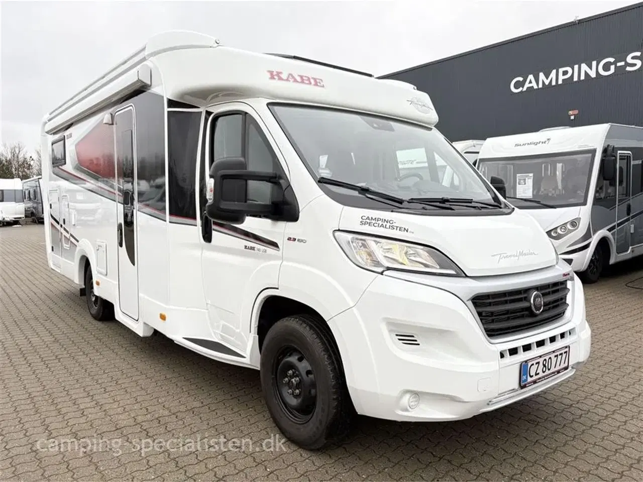 Billede 2 - 2021 - Kabe Travel Master Classic 740 LGB   Kabe Travel Master Classic 740 LGB 2021 - Se den nu hos Camping-Specialisten.dk