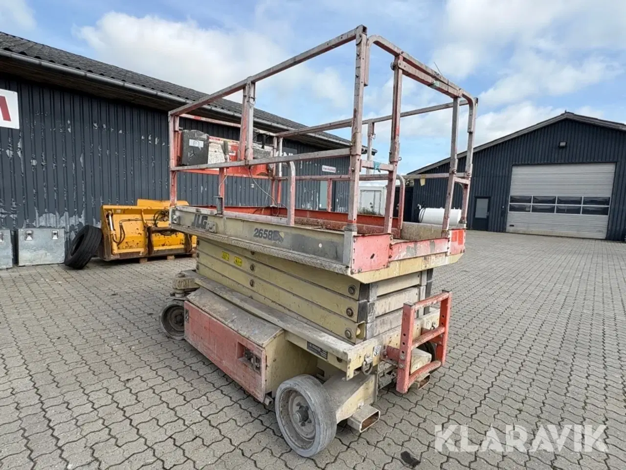 Billede 2 - Sakselift JLG 2658-E3