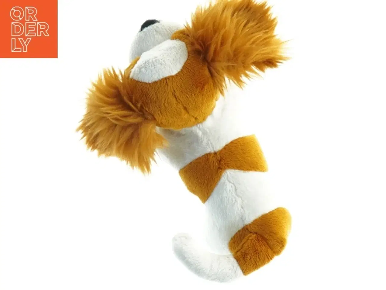 Billede 8 - Hvid og brun plysløve fra Our Generation (str. 18 x, 14 cm)