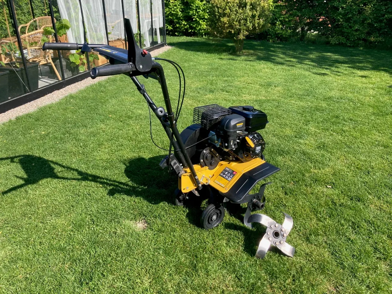 Billede 3 - Havefræser Texas TX611TG DUAL-SHAF