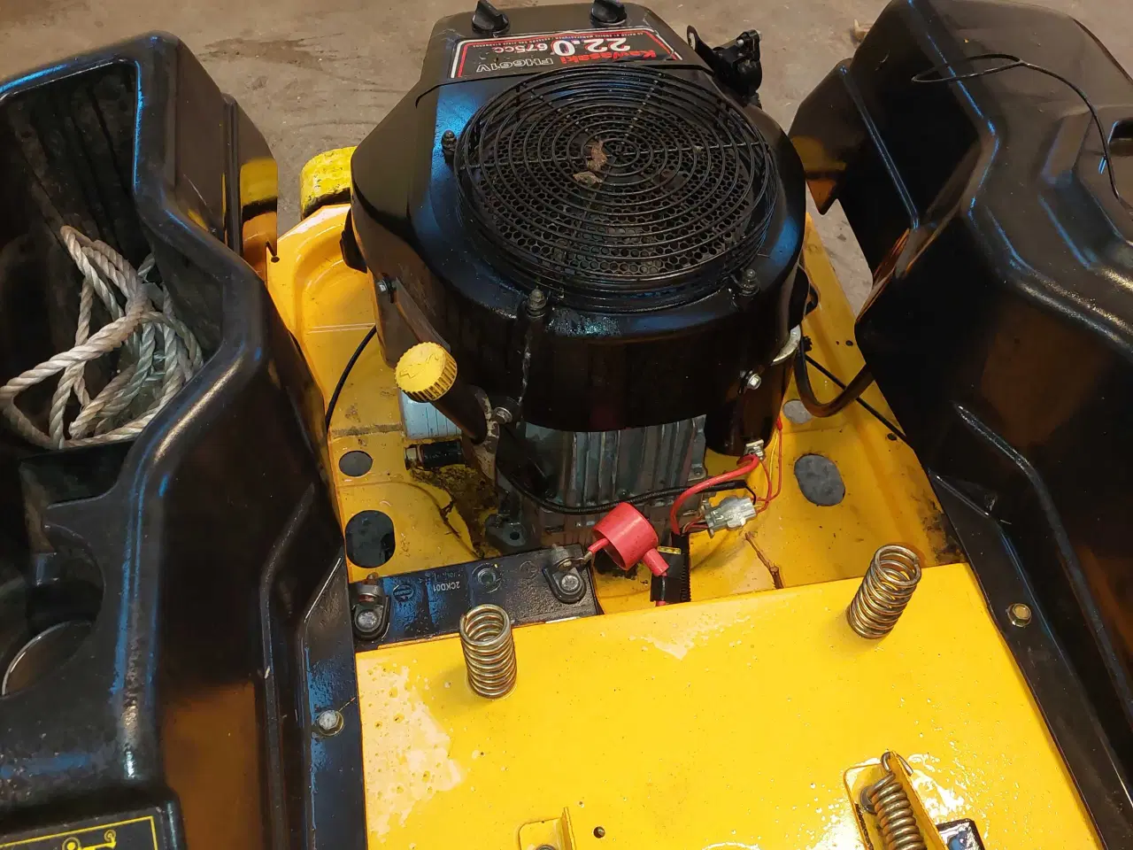 Billede 6 - Plænetraktor 