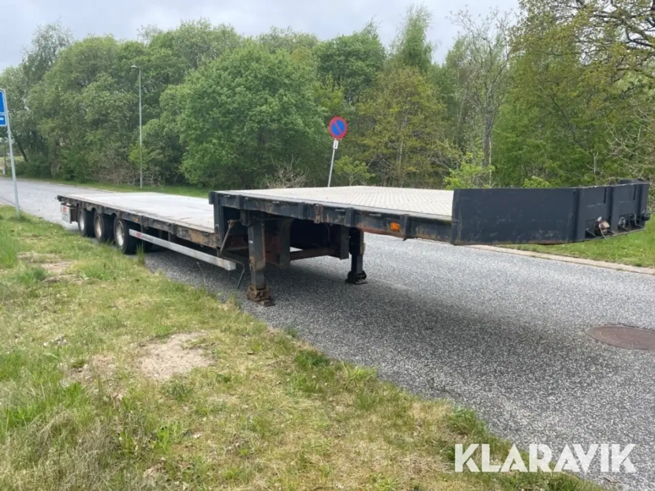Billede 3 - Anhænger Närko Semitrailer 3-akslet