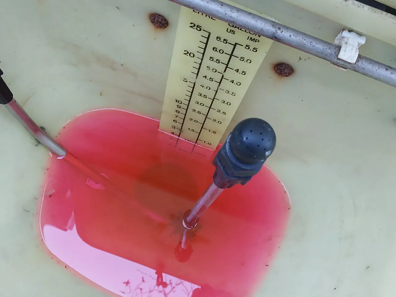 Billede 4 - Fronttank til Fendt GT