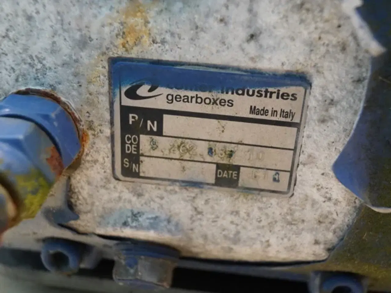 Billede 5 - Comer Vinkelgearkasse udvæksling 1:2