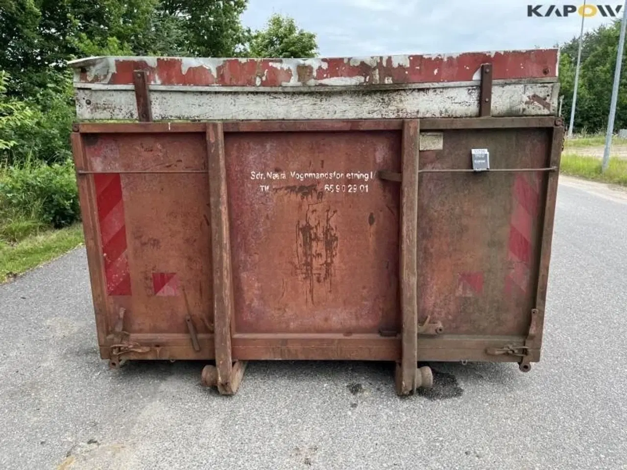 Billede 2 - - - - Container til wirehejs
