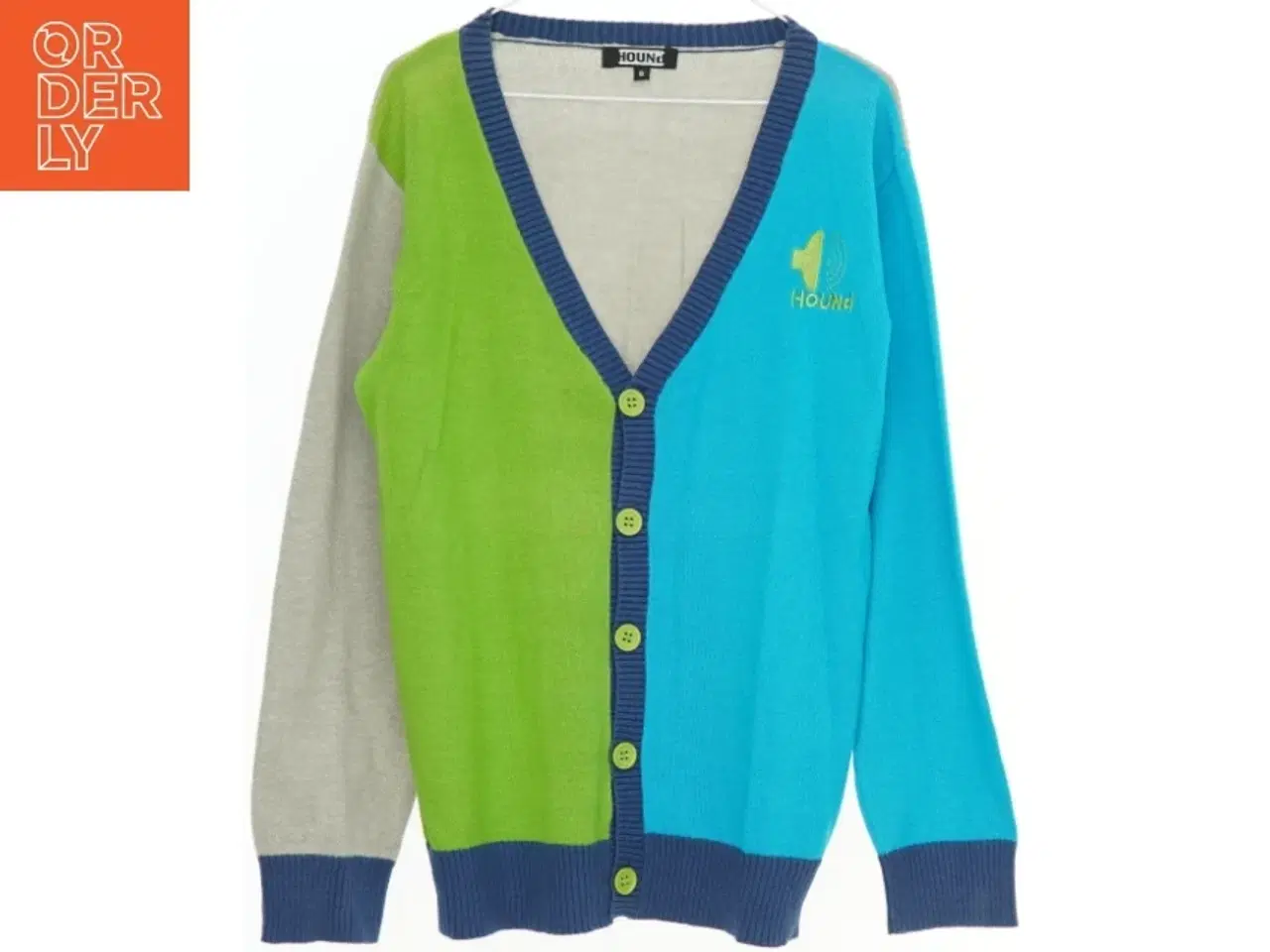 Billede 1 - Farverig cardigan with knapper fra Hound (str. 140)