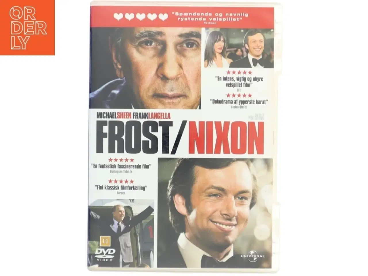 Billede 1 - FROST/NIXON (Bog)