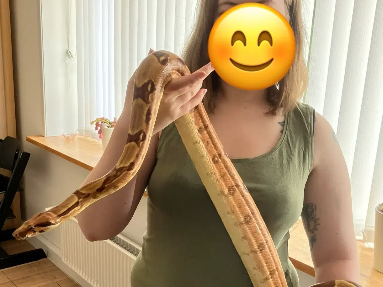 Billede 1 - 1.0 hypo jungle pastel boa