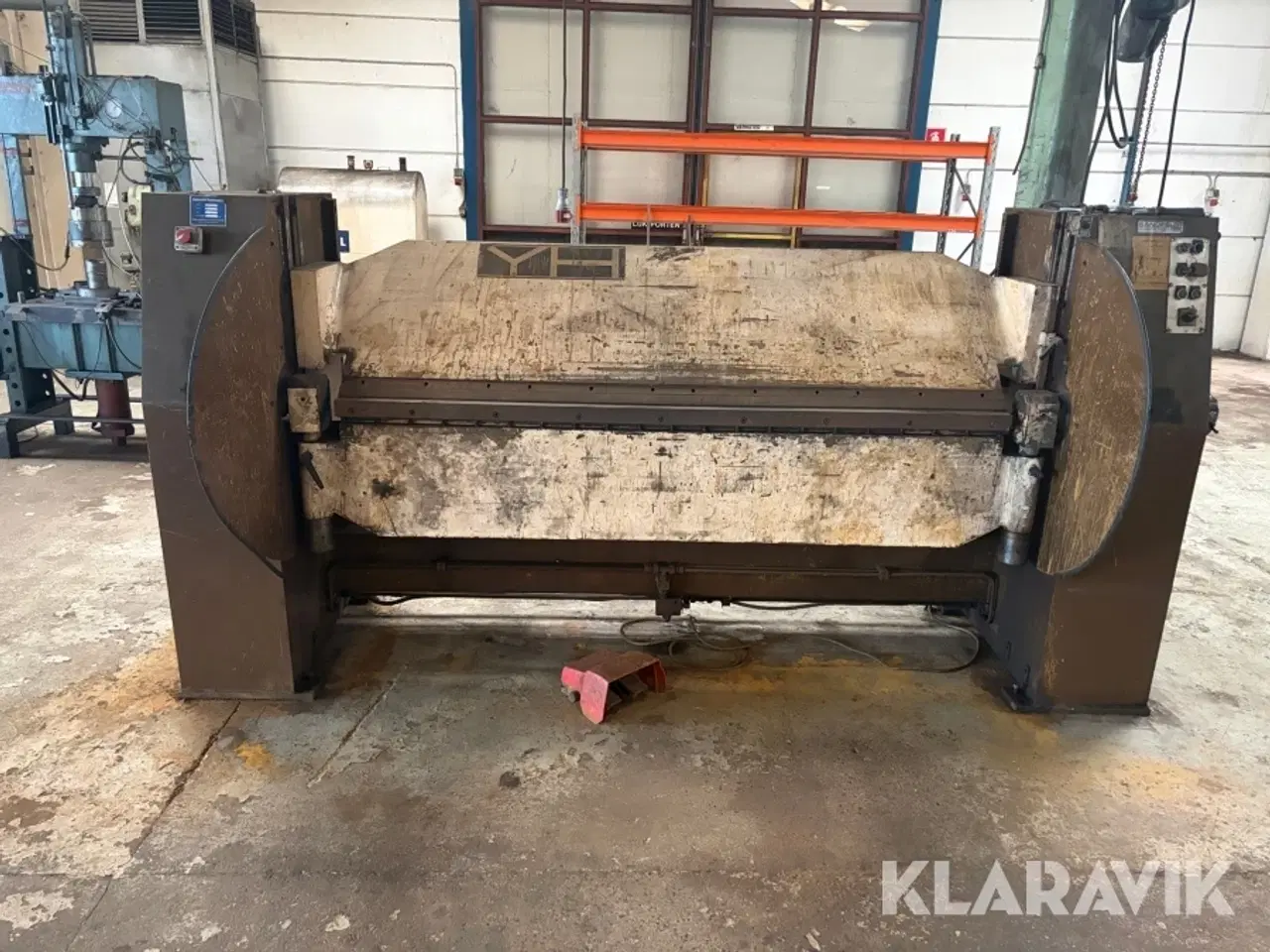 Billede 2 - Kantmaskine hydraulisk