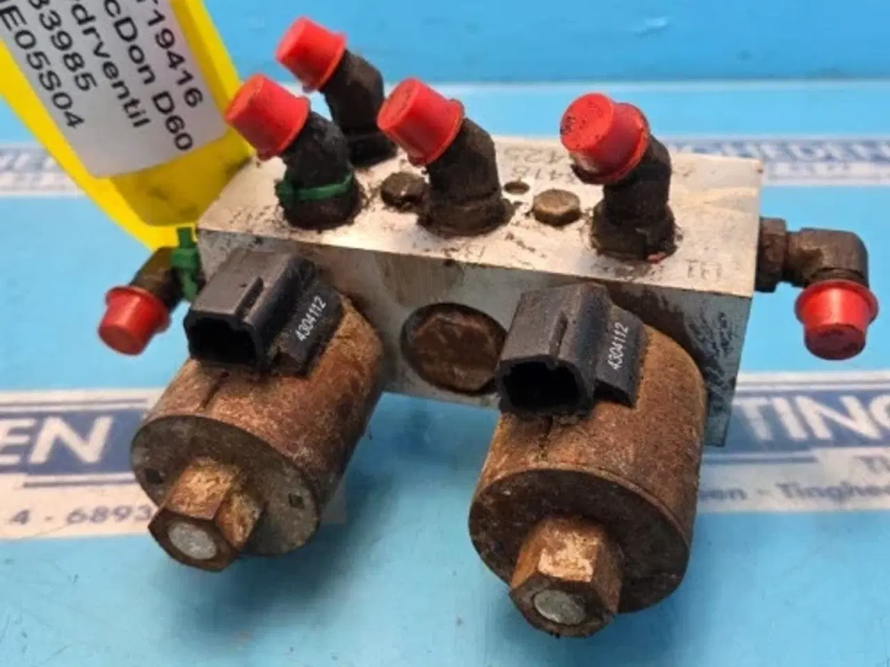 Billede 10 - MacDon D60 Hydraulikventil 133985