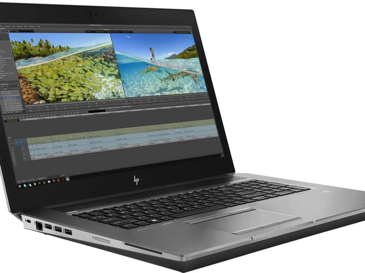 Billede 1 - HP Zbook 17 G6, Bærbar Computer, 17,3" skærm
