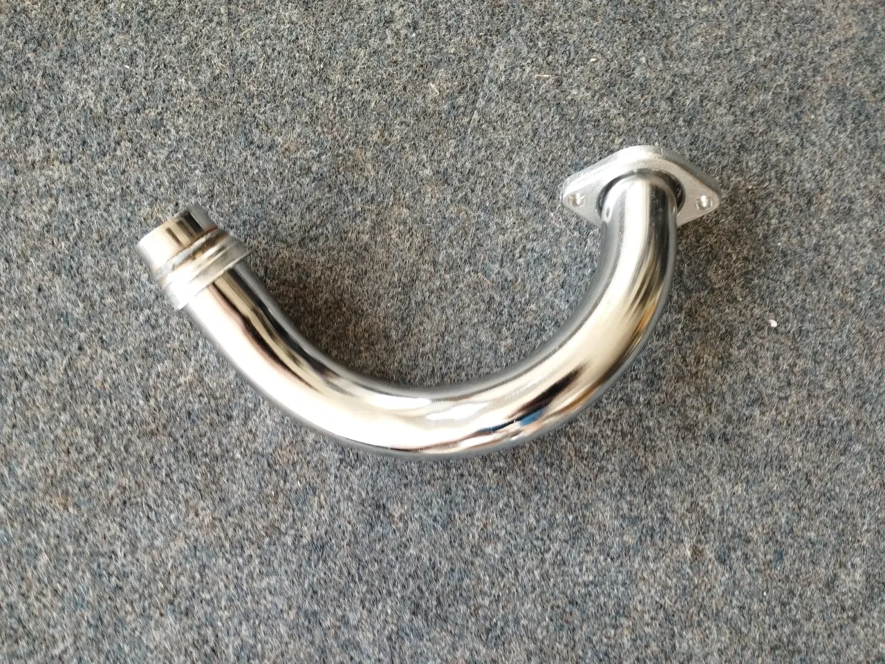 Billede 1 - Udstødningsrør Yamaha RD 400 1976/78 ( se %)