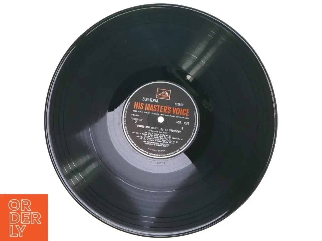 Billede 2 - Romeo and Juliet Suites LP vinyl fra His Master&#39;s Voice