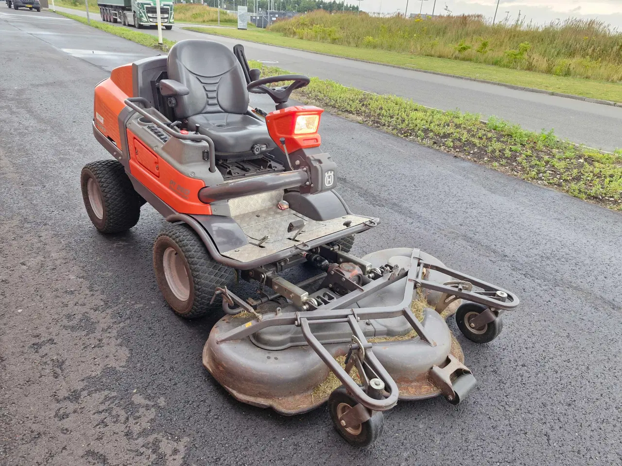 Billede 3 - Husqvarna PT26D Rider PRO 155Combi