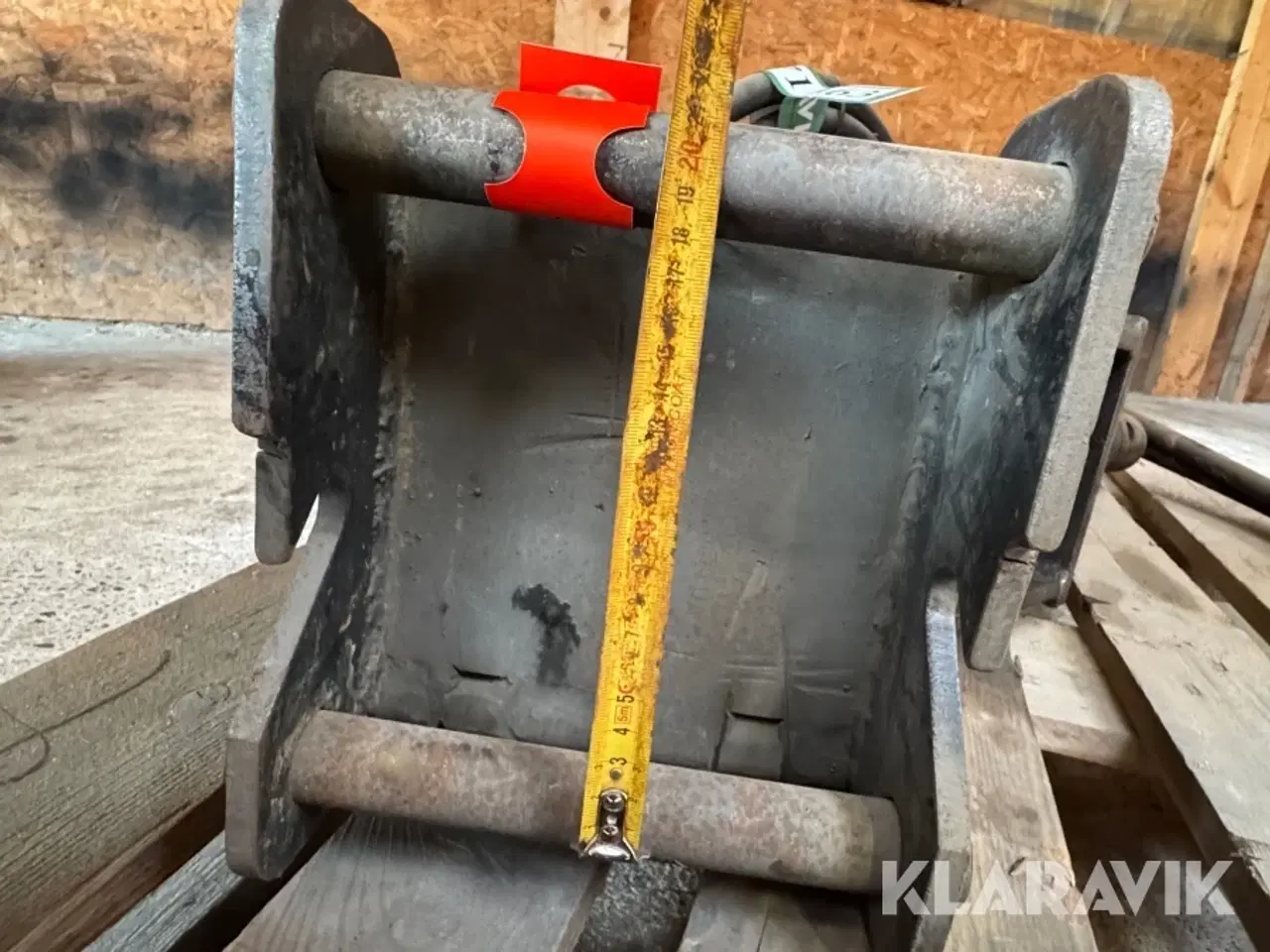 Billede 8 - Hydrauliske jordbor til gravemaskine