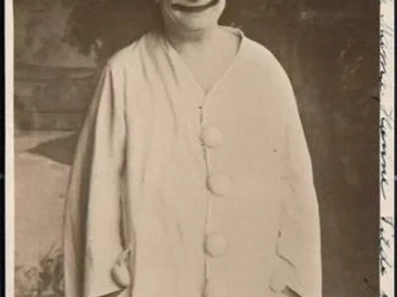 Billede 1 - København - Tivoli - Pjerrot - W.L. 10