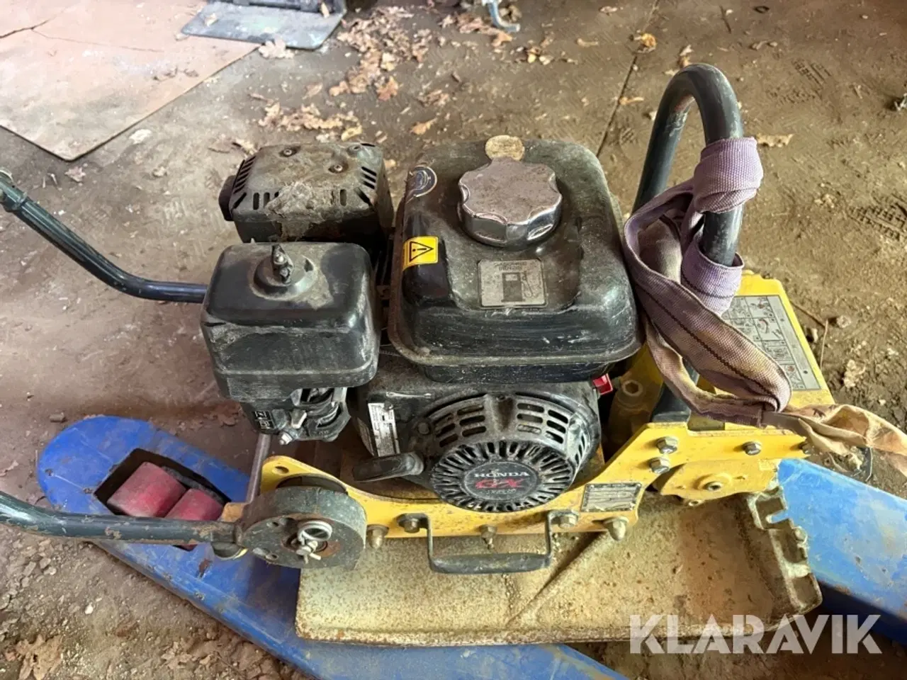 Billede 9 - Pladevibrator Bombag Bvp 18/45
