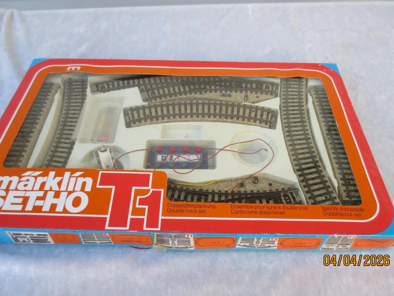 Billede 1 - 1 sæt Modeltog Mærklin Ho nr 5192