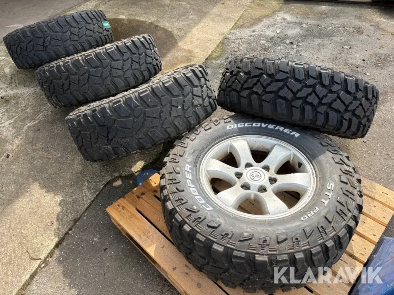 Billede 4 - Terrændæk LT285/70R17 - 5 styk