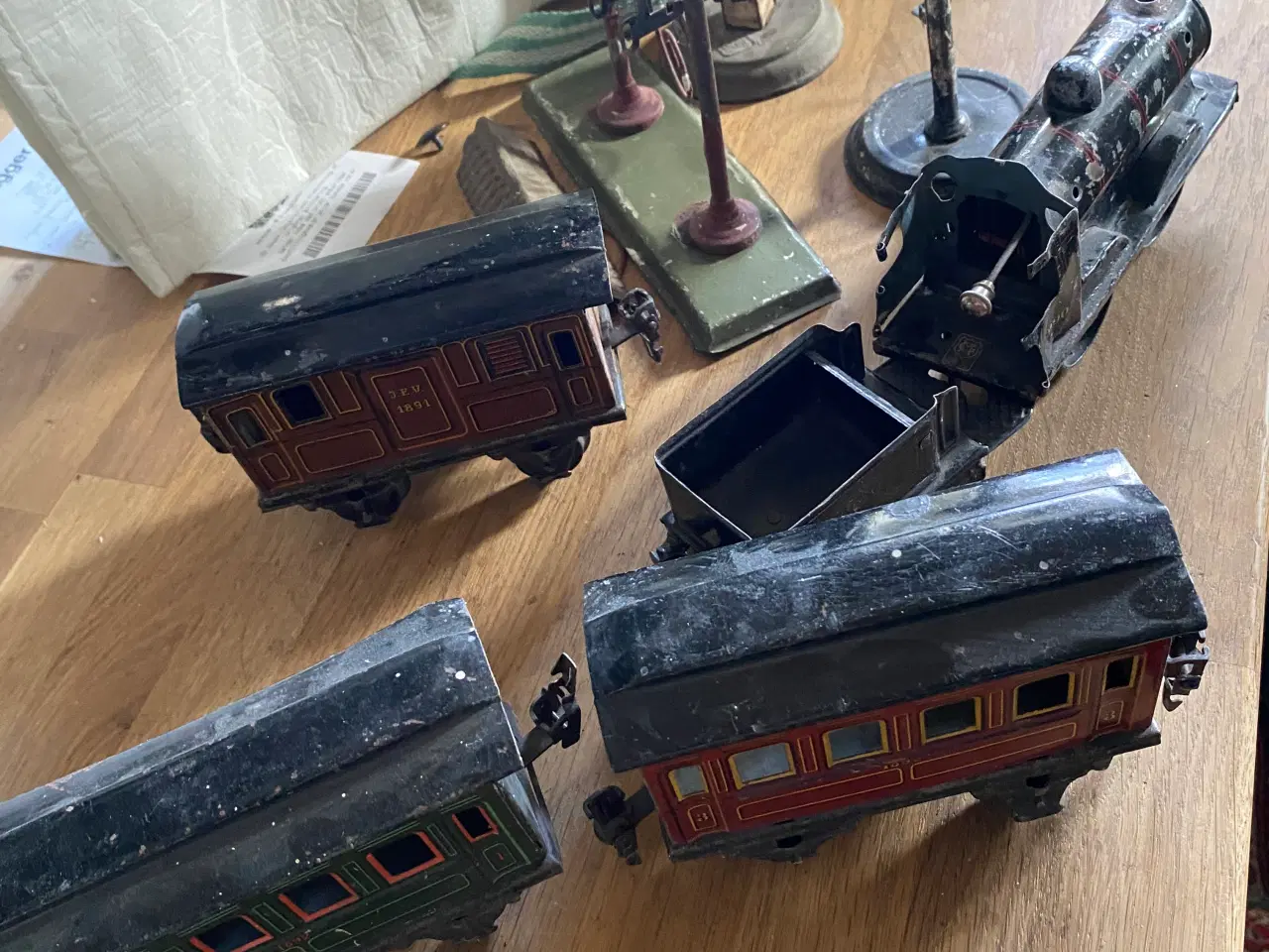 Billede 2 - Modeltog og skilte