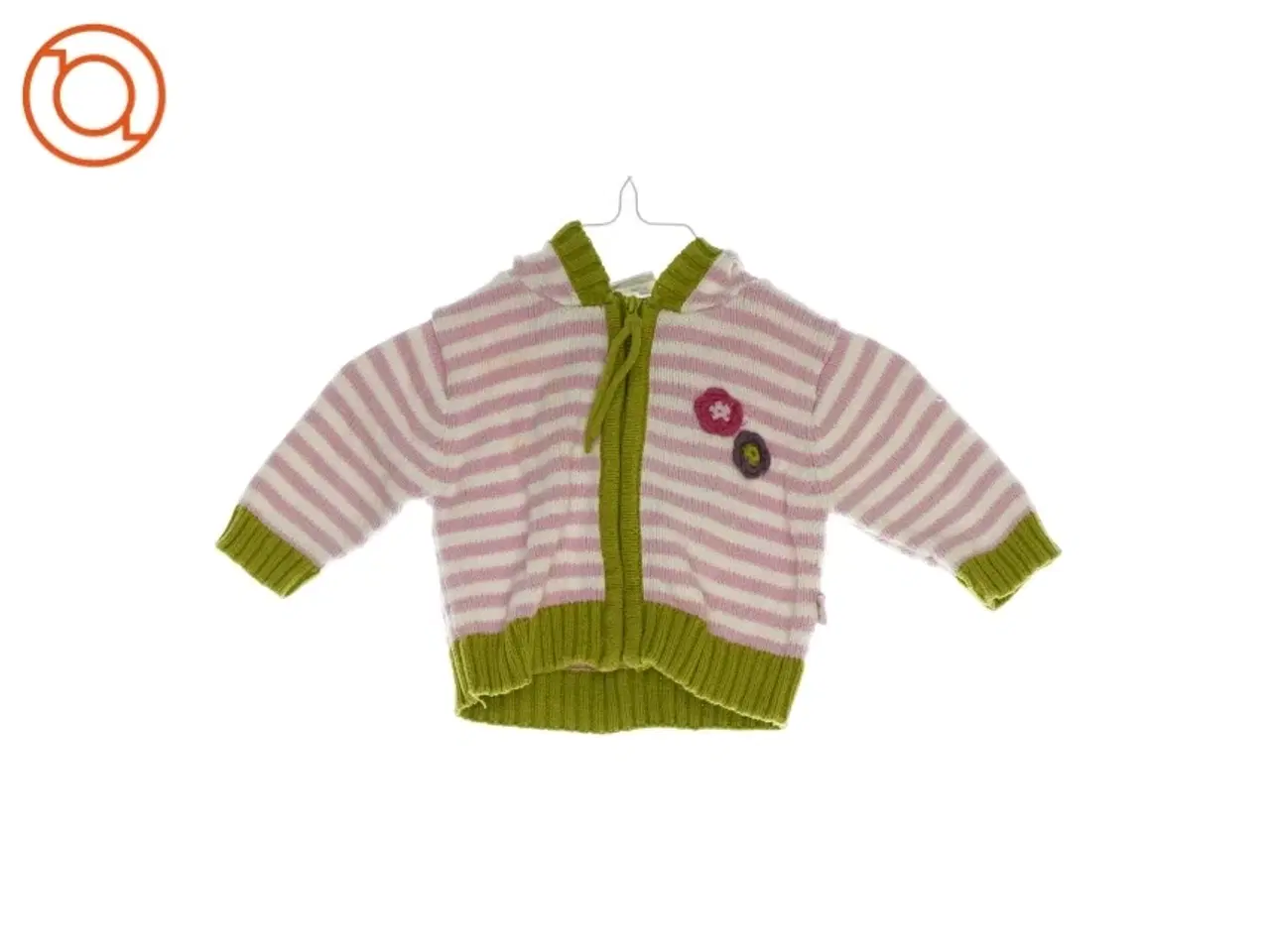 Billede 1 - Hættetrøje med lynlås fra Friends (str. 56)